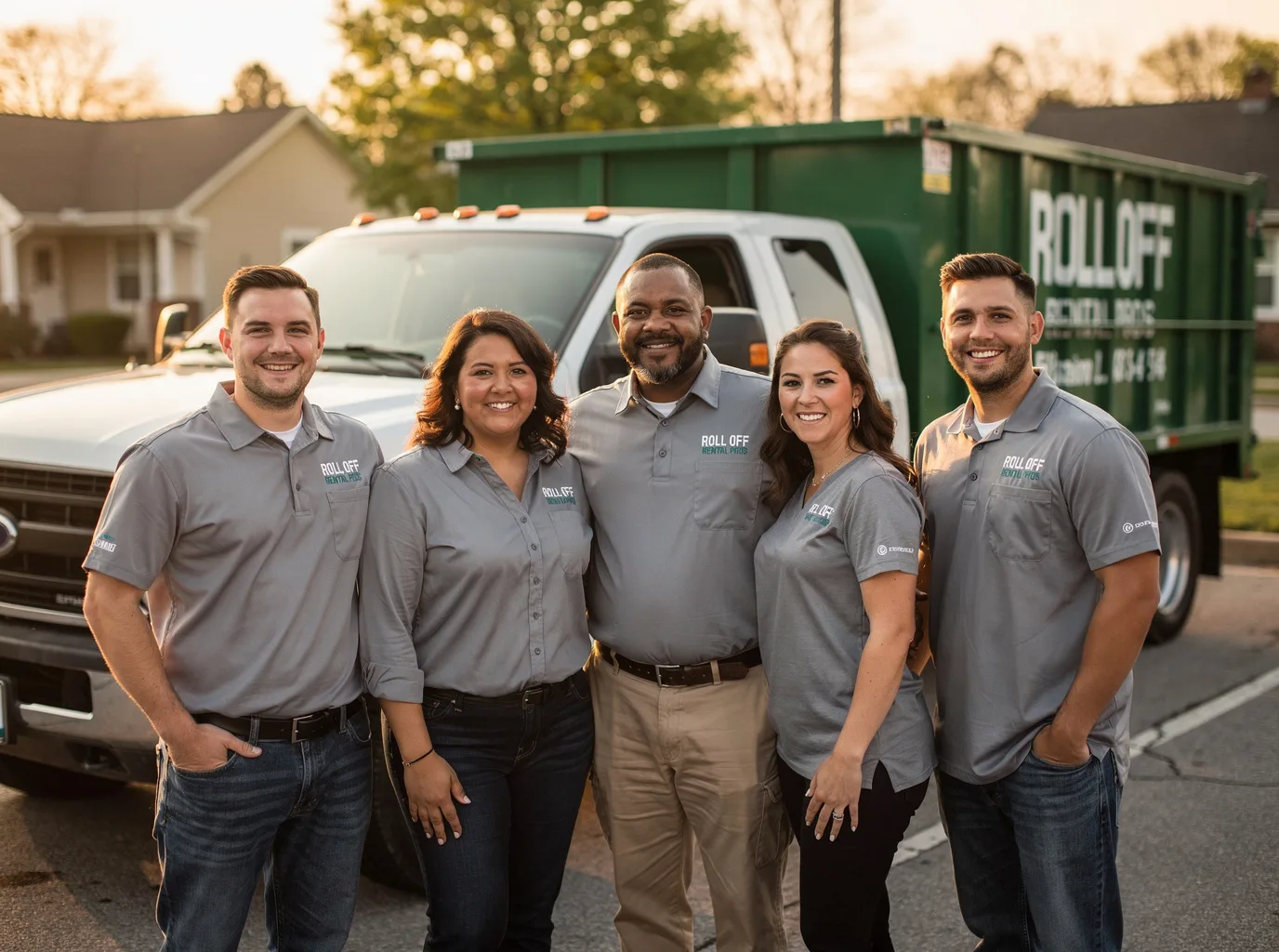 Roll Off Dumpster Rental company in Weaverville, CA